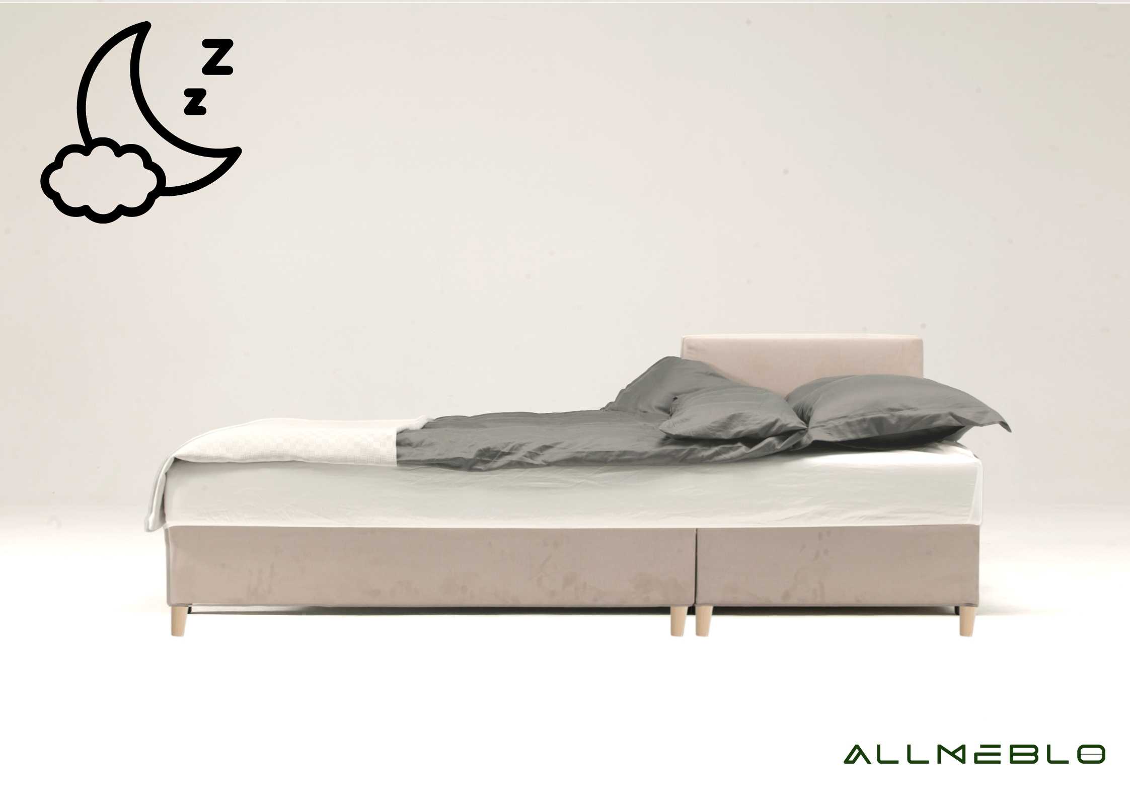 Funkcja spania narożnika Bever